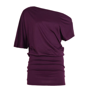 purple club dress