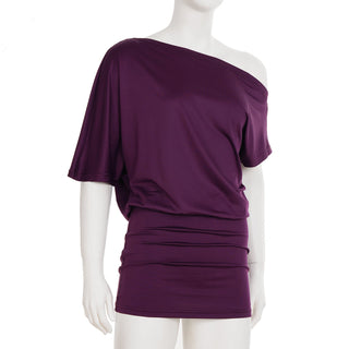 purple club dress