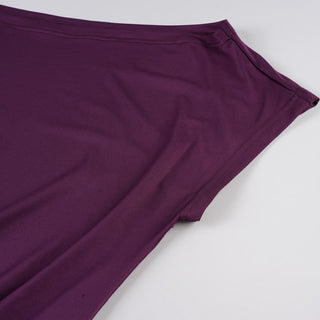 purple club dress