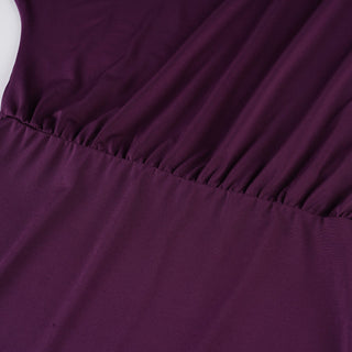 purple club dress