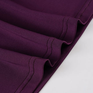purple club dress