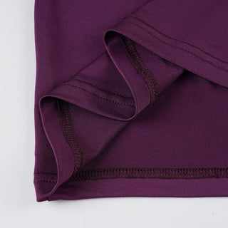 purple club dress