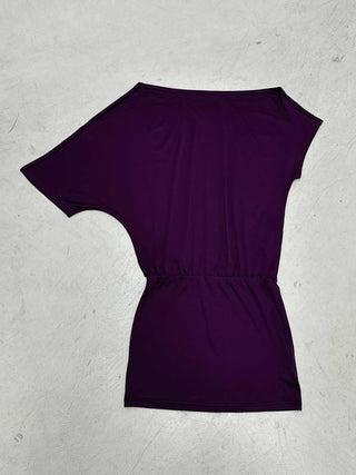 purple club dress