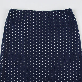 polka dot skirt