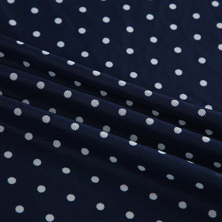 polka dot skirt