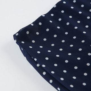 polka dot skirt