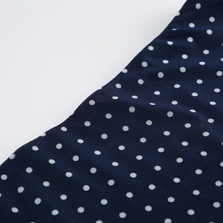 polka dot skirt