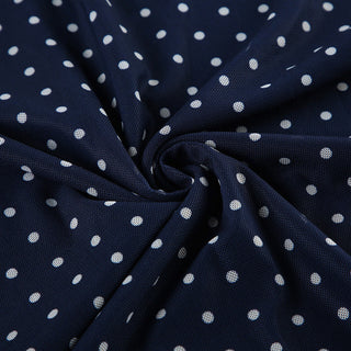 polka dot skirt