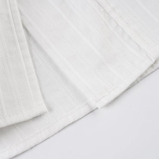 white puff Top