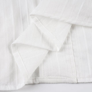 white puff Top