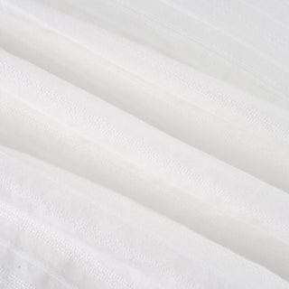 white puff Top
