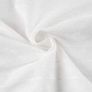 white puff Top