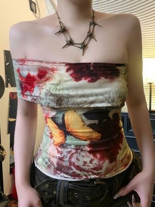 printed Top top