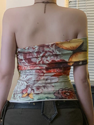 printed Top top