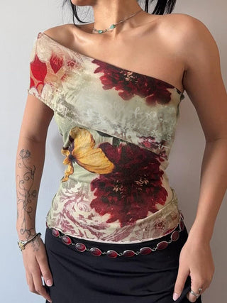 printed Top top