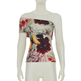 printed Top top