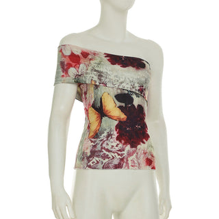printed Top top
