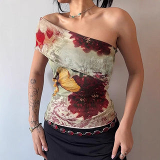 printed Top top