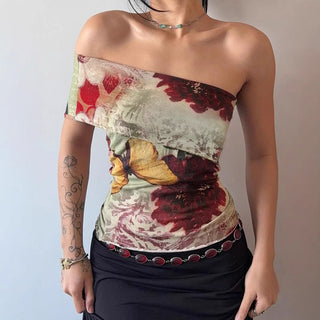 printed Top top