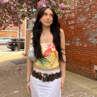 shell flower top
