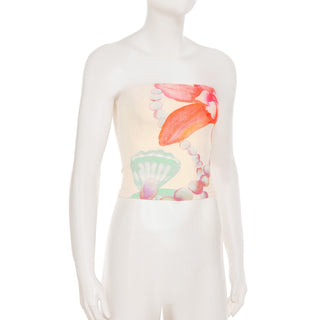 shell flower top