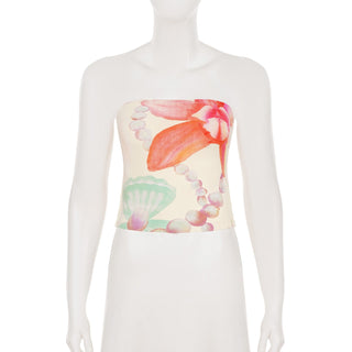 shell flower top