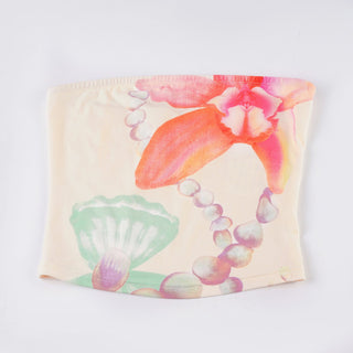 shell flower top