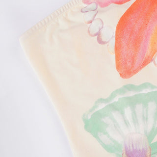 shell flower top