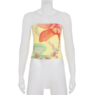 shell flower top