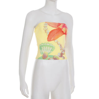 shell flower top
