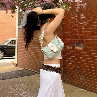 shell flower top
