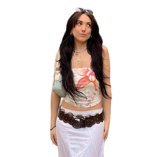 shell flower top