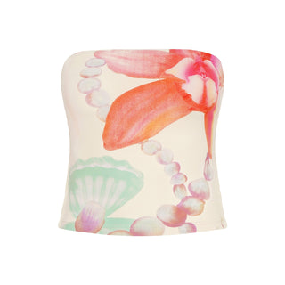 shell flower top