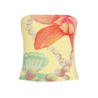 shell flower top
