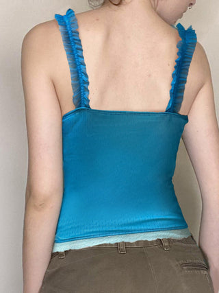 dot mesh Top