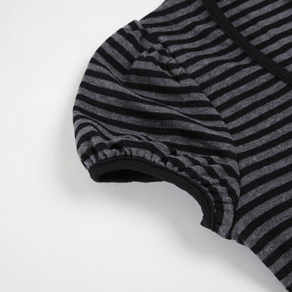 striped round Top