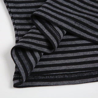 striped round Top