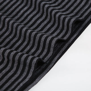 striped round Top