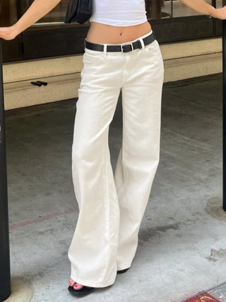 solid jeans