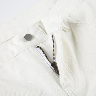 solid jeans