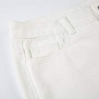 solid jeans
