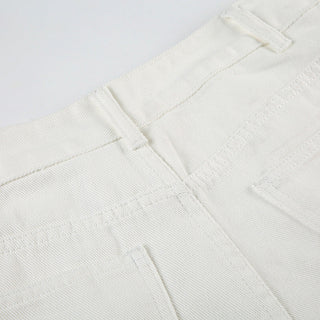 solid jeans