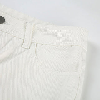 solid jeans