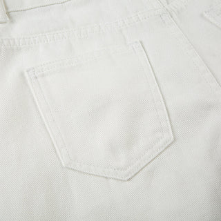 solid jeans