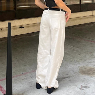 solid jeans