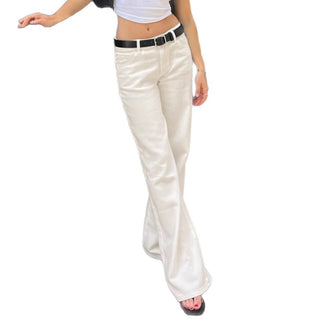 solid jeans
