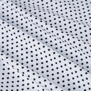 polka dot blouse