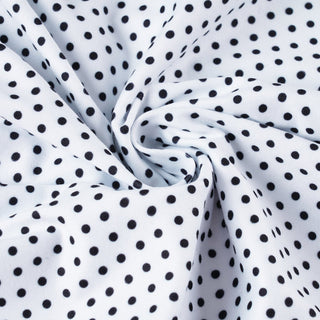 polka dot blouse