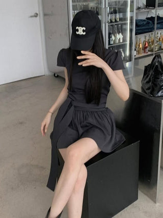 woven dress