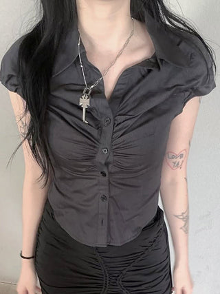 pleated Top